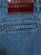 WALES BONNER Eternity Cotton Denim Jeans