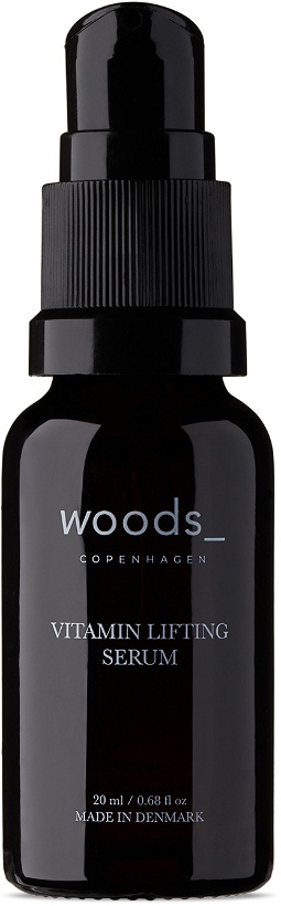 Photo: Woods Copenhagen Vitamin Lifting Serum, 20 mL