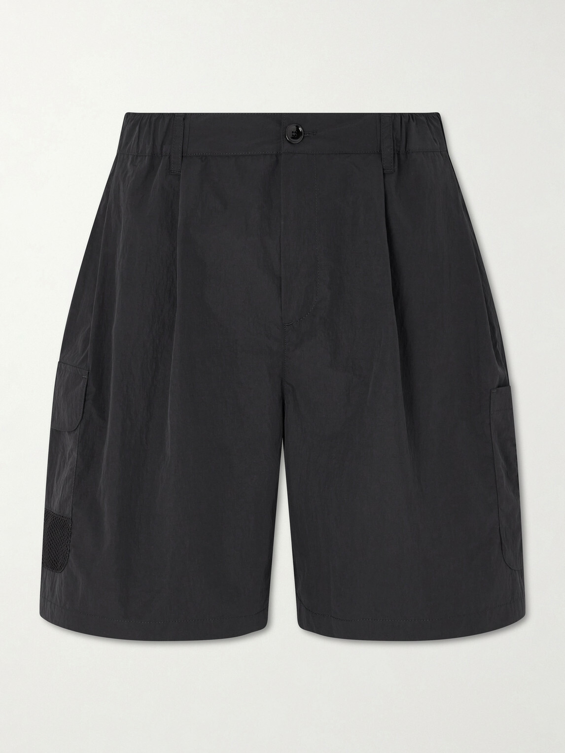 A Kind Of Guise - Quito Straight-Leg Shell Drawstring Shorts - Black