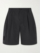A Kind Of Guise - Quito Straight-Leg Shell Drawstring Shorts - Black
