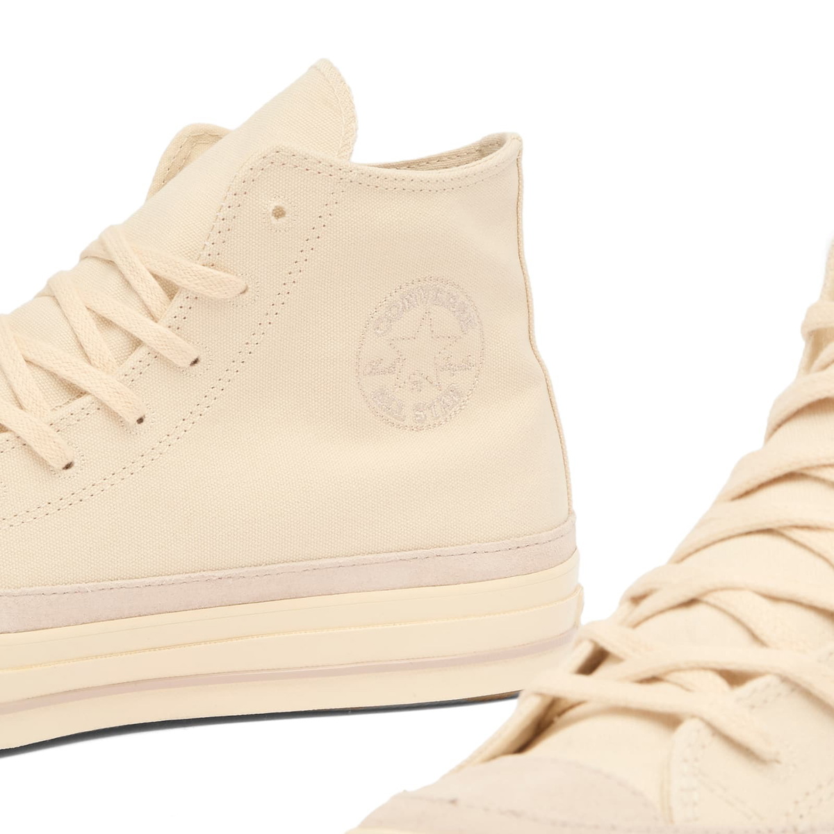Converse Chuck Taylor 1970s Hi Sneaker in Natural Ivory/Warm Clay