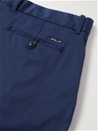 RLX Ralph Lauren - Straight-Leg Twill Golf Shorts - Blue
