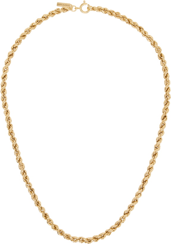 Photo: Ernest W. Baker Twisted Chain Necklace