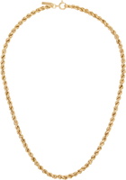 Ernest W. Baker Twisted Chain Necklace