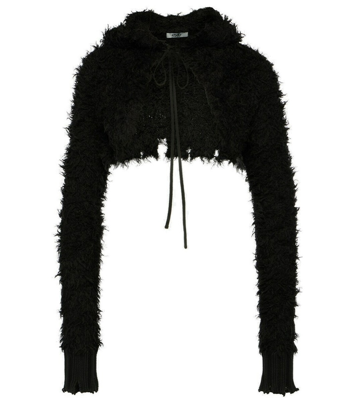 Photo: Didu Distressed cropped hoodie