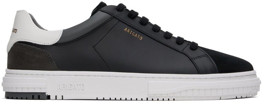 【関税込み】Axel Arigato ブラック＆ホワイト Atlas スニーカー Axel Arigato Black & White Atlas Sneakers Axel Arigato