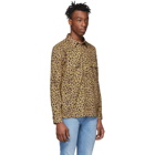 PS by Paul Smith Tan Cheetah Shirt