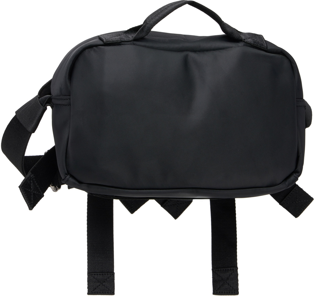 Simone Rocha Black Classic Bow Crossbody Bag