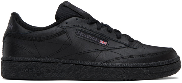 Photo: Reebok Classics Black Club C 85 Sneakers