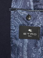 ETRO Cashmere Double Breasted Blazer