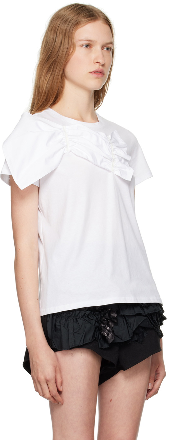 Renaissance Renaissance White Bozo T-shirt