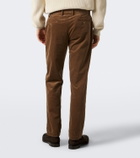 Sunspel Cotton corduroy straight pants