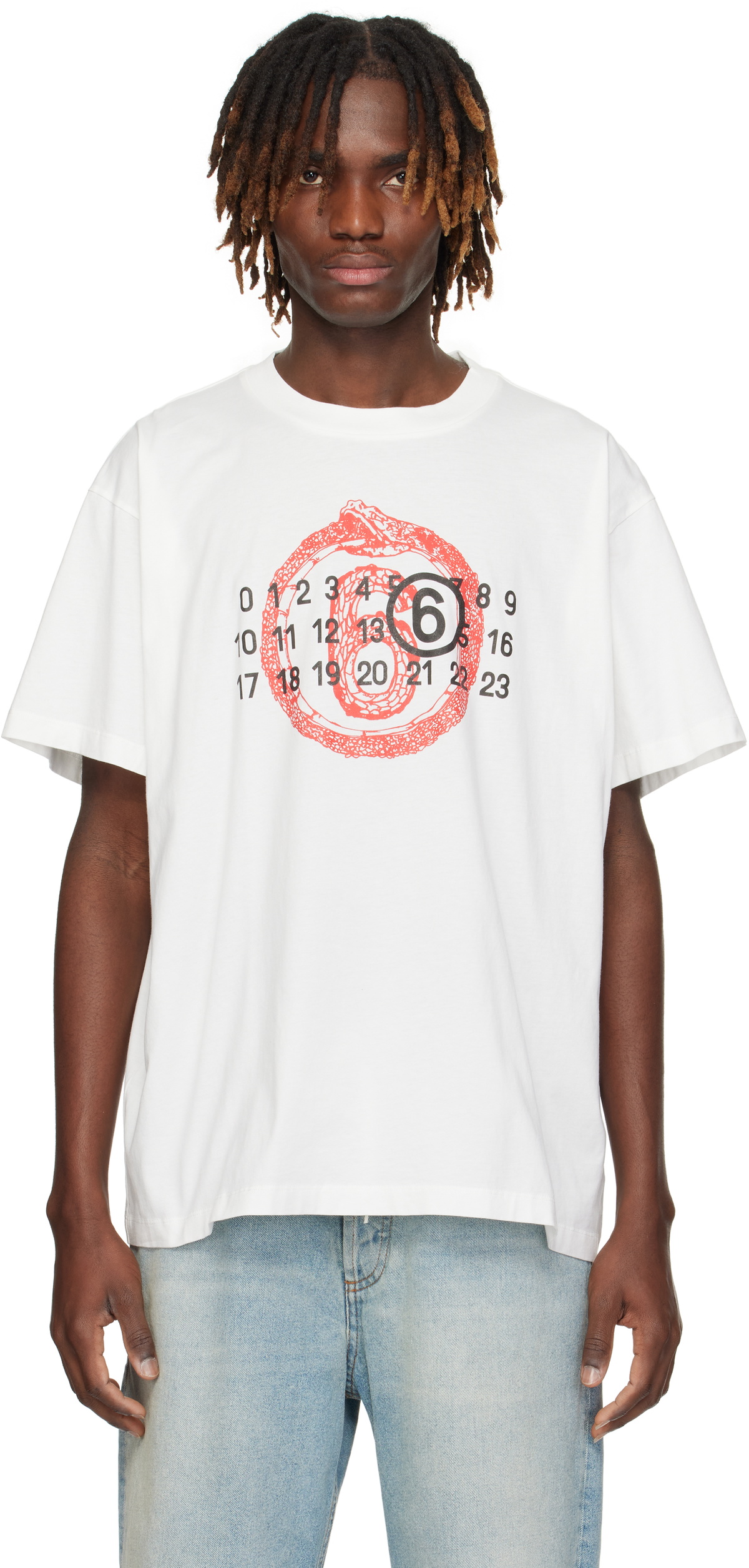 MM6 Maison Margiela SSENSE Exclusive White 'Year of the