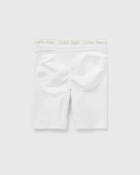 Calvin Klein Underwear ICON SHAPWEAR COTTON SEAMLESS THIGH SLIMMER White Womens Panty