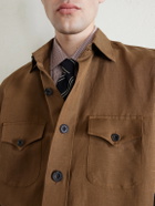 Rubinacci - Safari Overshirt - Brown