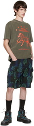 paria /FARZANEH SSENSE Exclusive Brown 'Do Something' T-Shirt