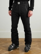 BOGNER - Thore2-T Straight-Leg Belted Ski Pants - Black