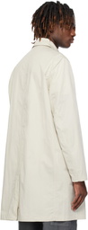 Belstaff Beige Drill Coat