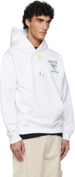 Casablanca White 'Tennis Club' Icon Hoodie