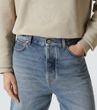 Loewe Faded denim shorts