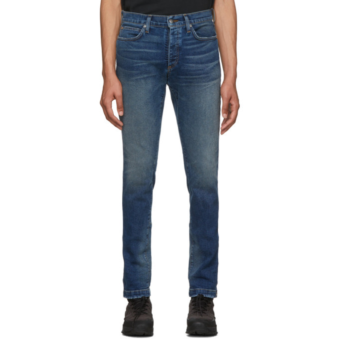 Photo: Rhude Blue Snap Jeans