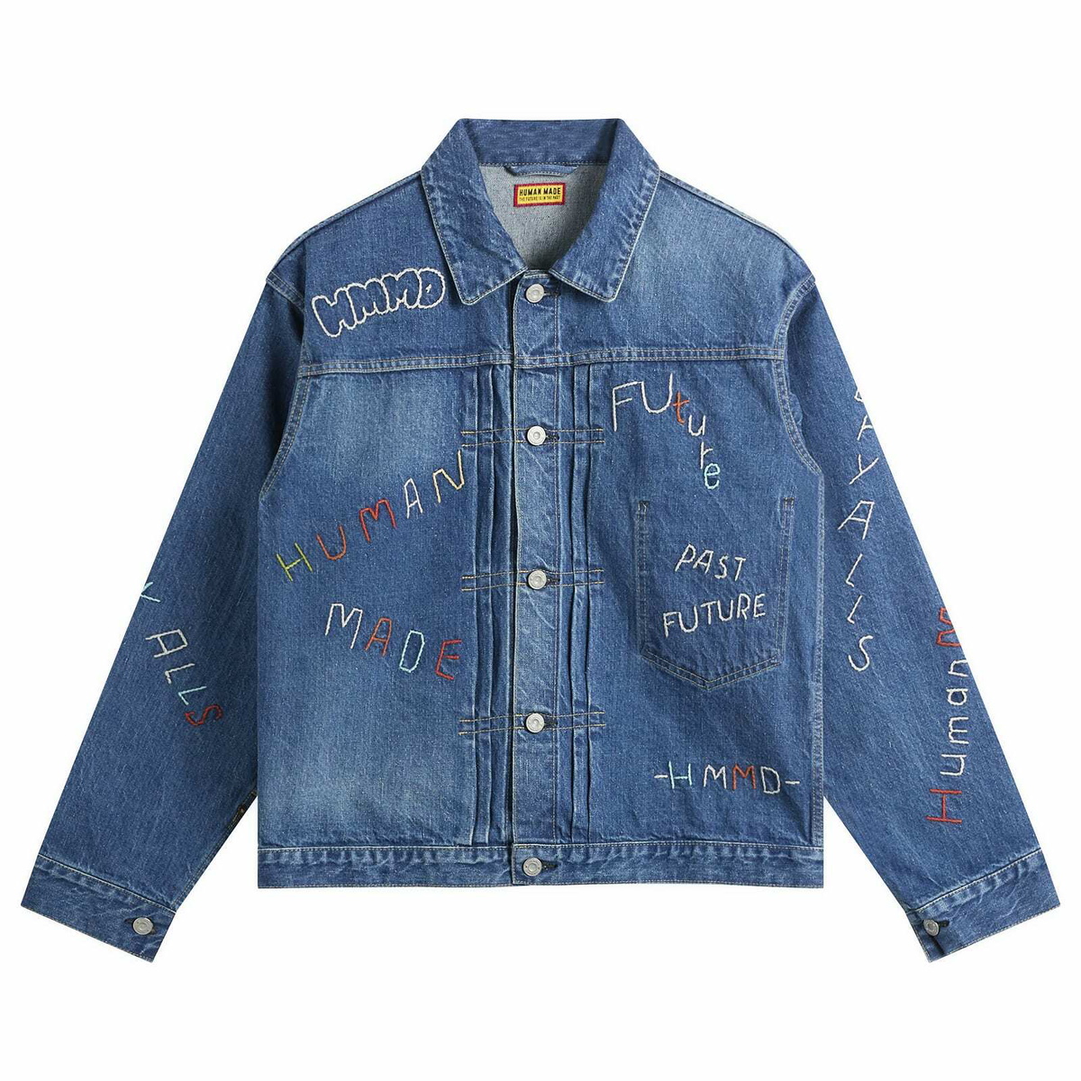 Human Made カバーオール XL ダークデニム HUMAN MADE DENIM COVERALL JACKET – HUMAN MADE Inc.