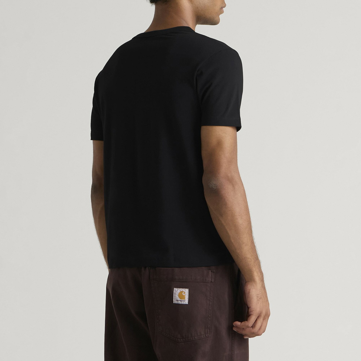 Dime Men's 2-Pack Basic T-Shirts in Black