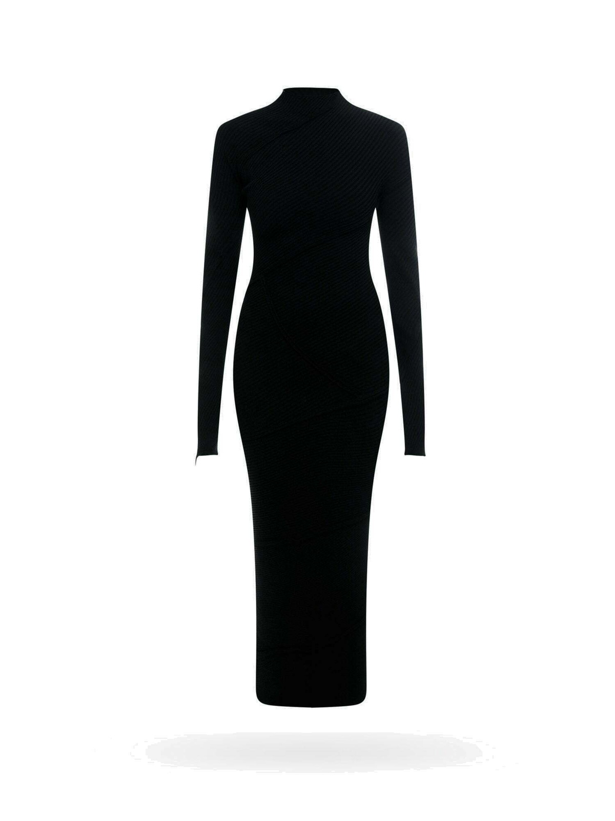 Balenciaga Dress Black Womens Balenciaga