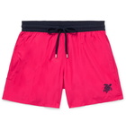 Vilebrequin - Moxe Mid-Length Swim Shorts - Pink