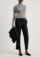 Day Birger ET Mikkelsen Sierra Roll-neck Wool Jumper Grey