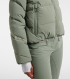 Toni Sailer Swalina down ski jacket