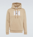 Burberry - Prorsum logo cotton jersey hoodie