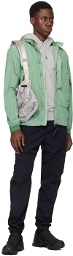 C.P. Company Green Goggle Jacket