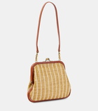 Vivienne Westwood Vivienne's raffia shoulder bag