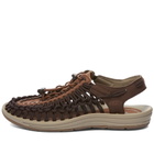 Keen Men's Uneek OG in Coffee Bean/Bison