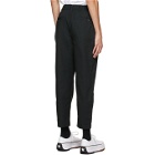 Converse Black Shapes Triangle-Front Trousers