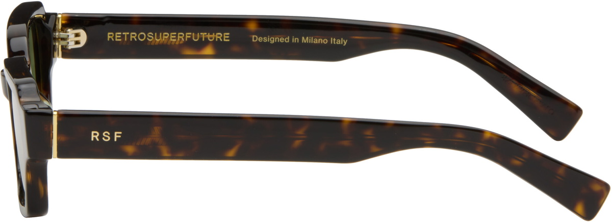 RETROSUPERFUTURE Brown Carino Sunglasses