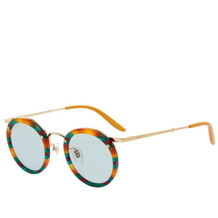 Photo: Gucci Vintage Combi Sunglasses