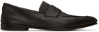 ZEGNA Brown Soft Calf 'L'asola' Loafers