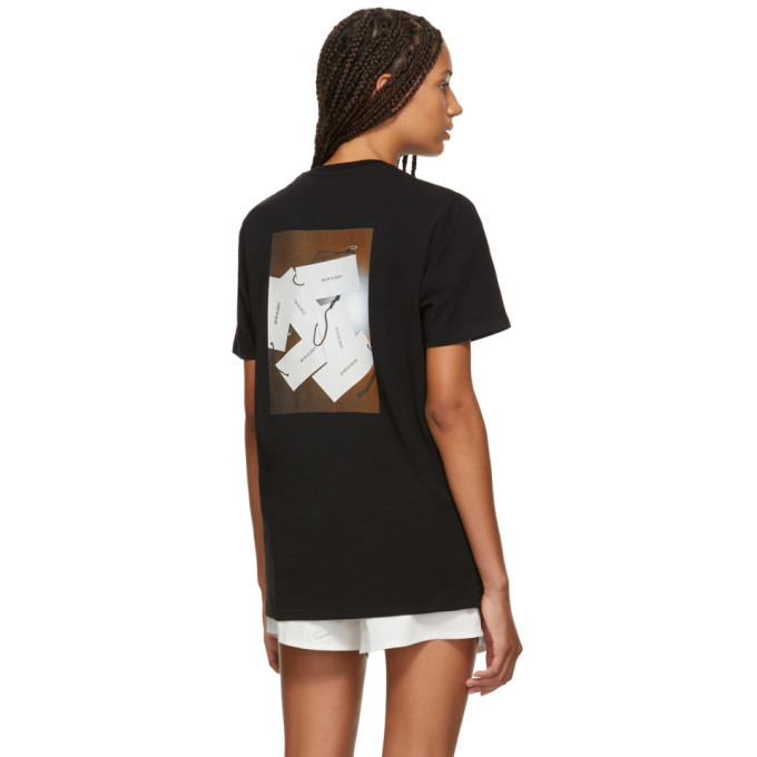 Anton Belinskiy Black Logo Print T-Shirt