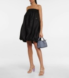 Loewe Silk-blend taffeta minidress