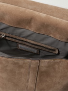 Brunello Cucinelli - Borsa Suede Briefcase