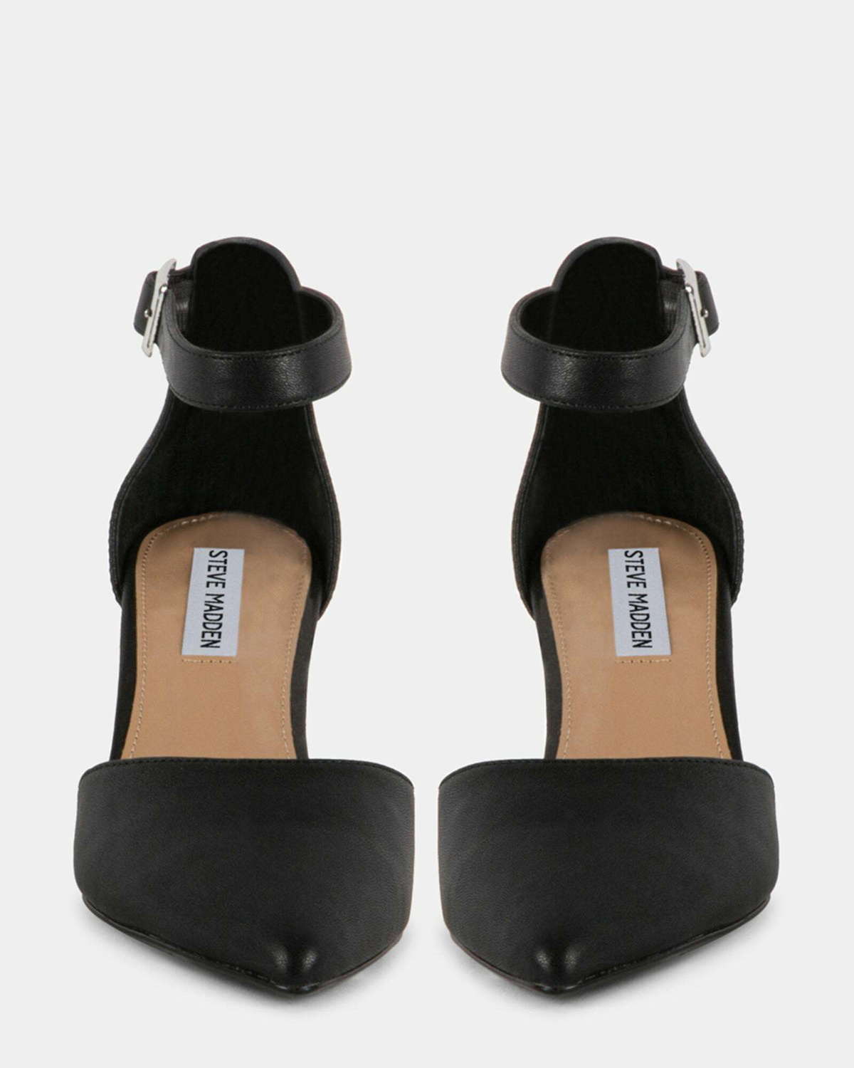 Steve Madden Dara-C1 Heels in Black