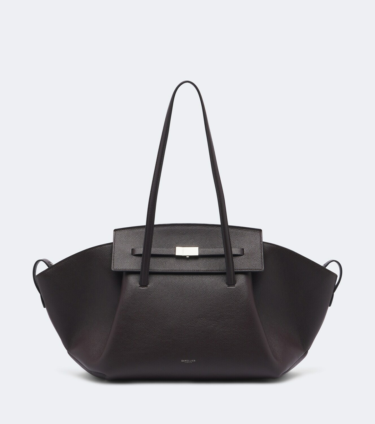 DeMellier Brooklyn Large leather shoulder bag