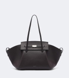 DeMellier Brooklyn Large leather shoulder bag