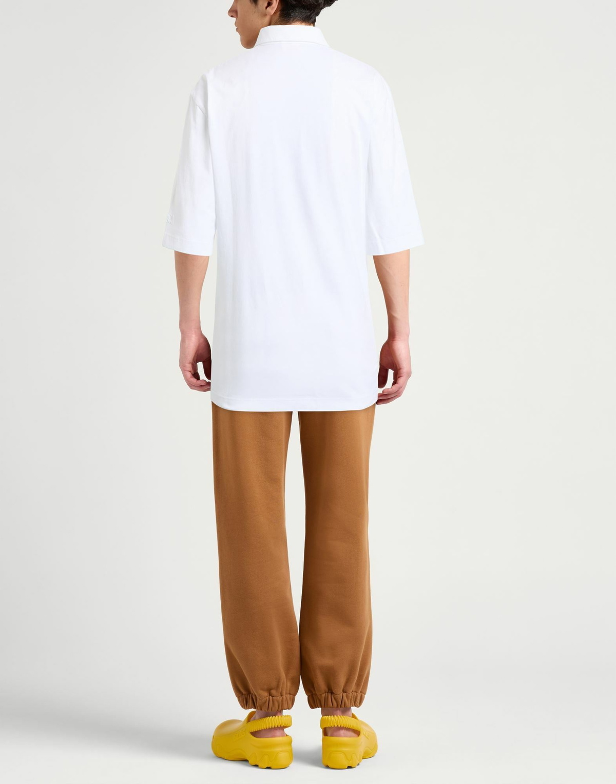 Marni Mens Polo shirt in White