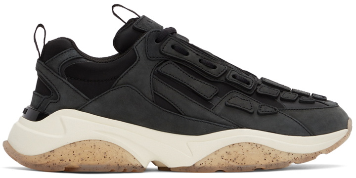 Photo: AMIRI Black Bone Runner Sneakers