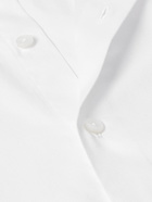 Incotex - Glanshirt Slim-Fit Cotton Oxford Shirt - White