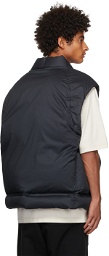 AMBUSH Black Down Cotton Vest