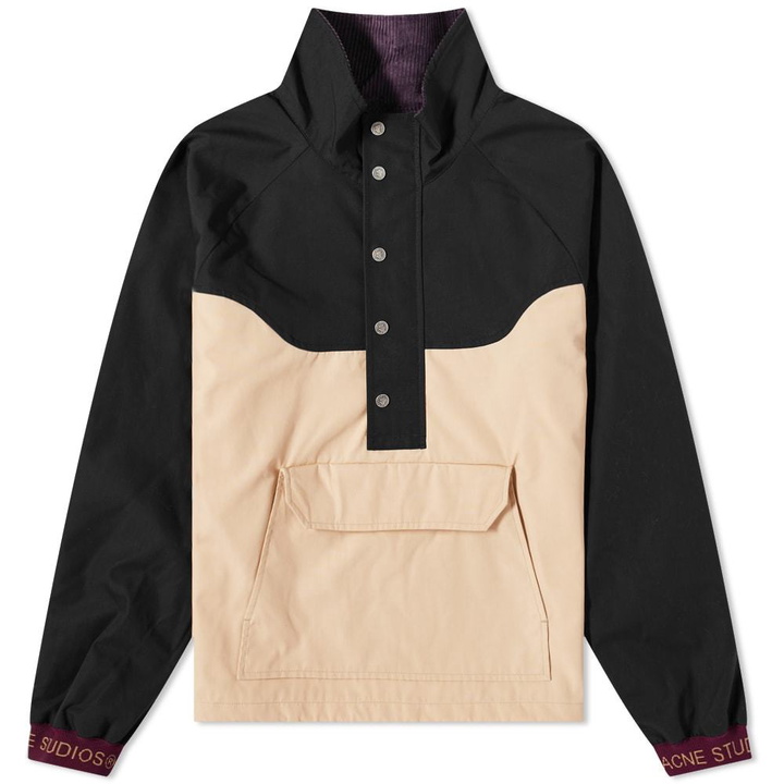 Photo: Acne Studios Onslo Pop Over Jacket